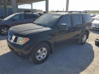  Salvage Nissan Pathfinder