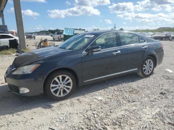  Salvage Lexus Es