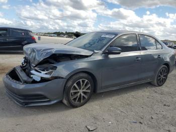  Salvage Volkswagen Jetta