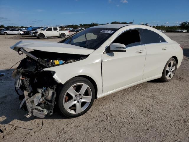  Salvage Mercedes-Benz Cla-class