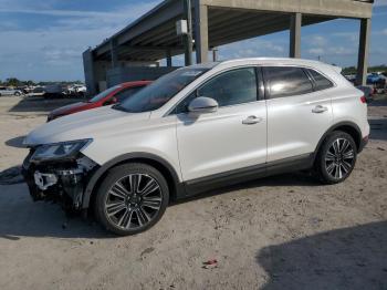  Salvage Lincoln MKZ