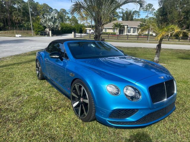  Salvage Bentley Continenta