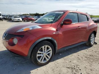  Salvage Nissan JUKE