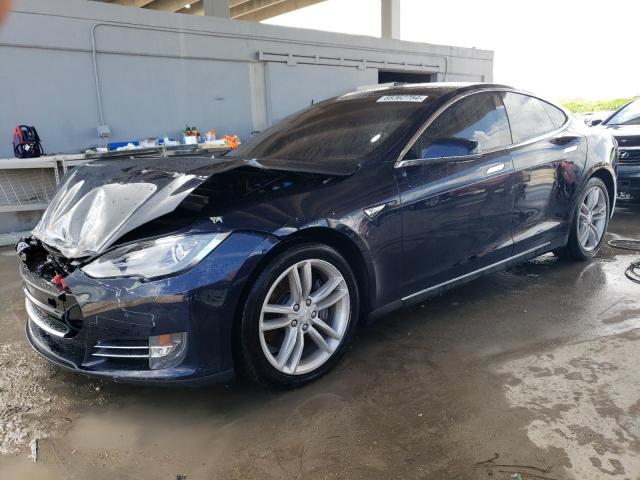  Salvage Tesla Model S