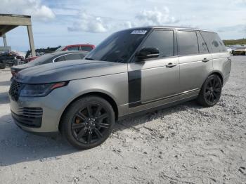  Salvage Land Rover Range Rover