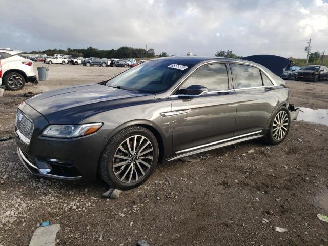  Salvage Lincoln Continental