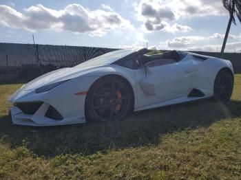  Salvage Lamborghini Huracan Ev