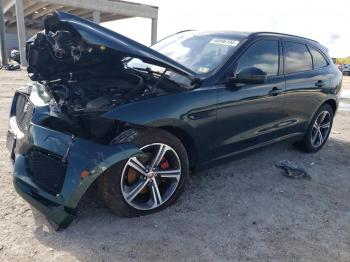  Salvage Jaguar F-PACE