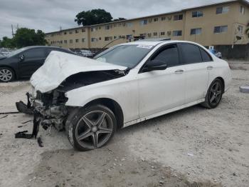  Salvage Mercedes-Benz E-Class