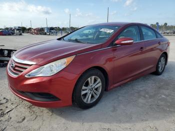  Salvage Hyundai SONATA