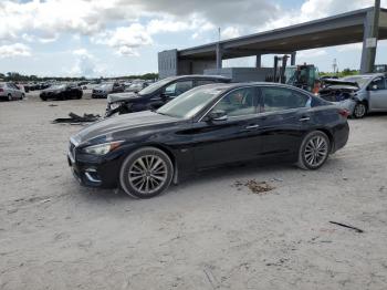  Salvage INFINITI Q50