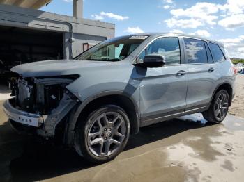  Salvage Honda Passport