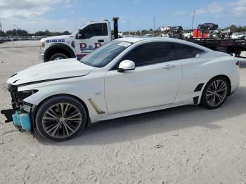  Salvage INFINITI Q60