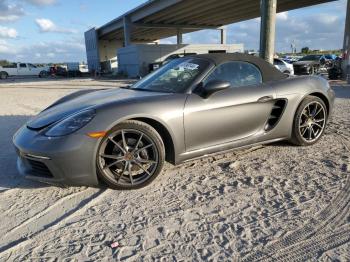  Salvage Porsche Boxster