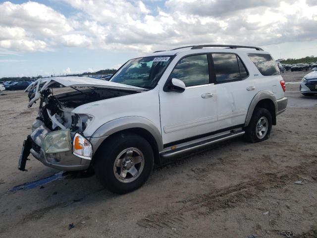  Salvage Toyota Sequoia