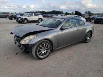  Salvage INFINITI G35