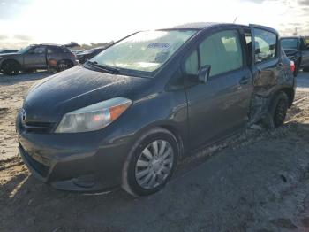  Salvage Toyota Yaris