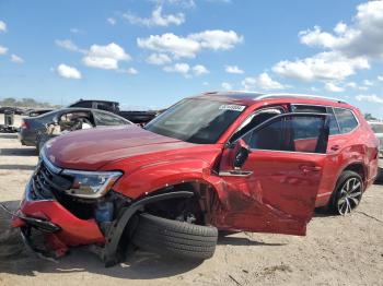  Salvage Volkswagen Atlas