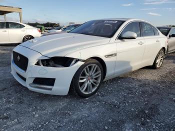  Salvage Jaguar XF