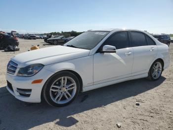  Salvage Mercedes-Benz C-Class