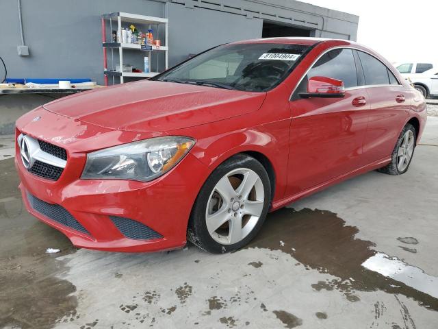  Salvage Mercedes-Benz Cla-class