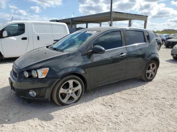  Salvage Chevrolet Sonic