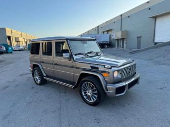  Salvage Mercedes-Benz G-Class