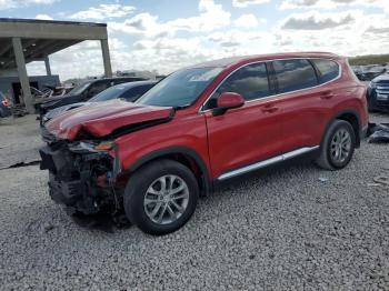  Salvage Hyundai SANTA FE