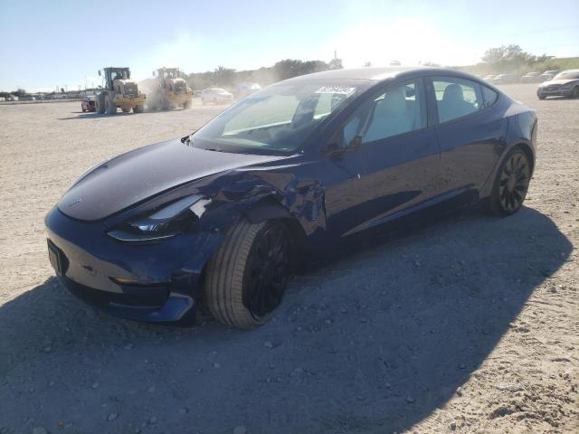  Salvage Tesla Model 3