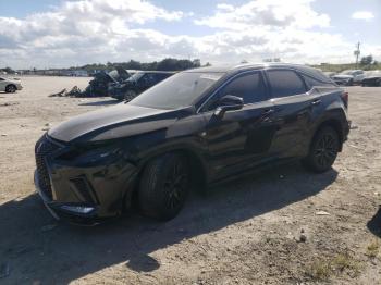  Salvage Lexus RX