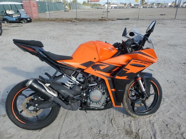  Salvage KTM 390 Rc