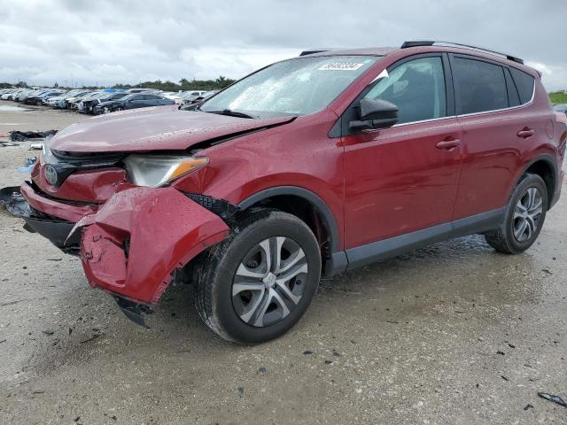  Salvage Toyota RAV4