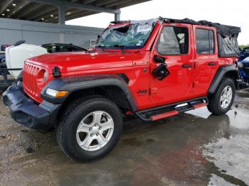  Salvage Jeep Wrangler