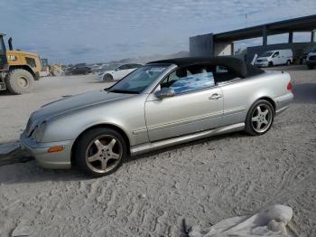  Salvage Mercedes-Benz Clk-class