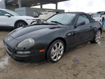  Salvage Maserati Spyder Cam