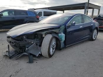  Salvage Tesla Model S