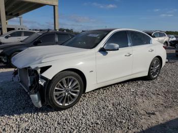  Salvage INFINITI Q50