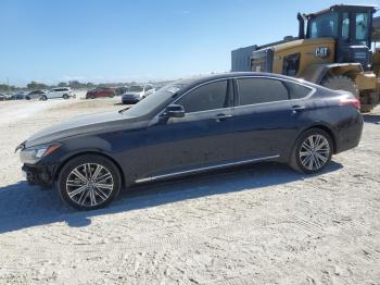  Salvage Genesis G80