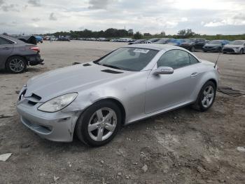  Salvage Mercedes-Benz Slk-class