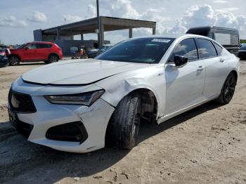  Salvage Acura TLX