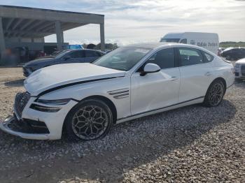  Salvage Genesis G80