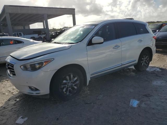  Salvage INFINITI JX35