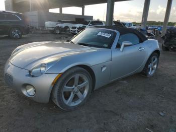  Salvage Pontiac Solstice