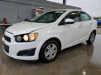  Salvage Chevrolet Sonic