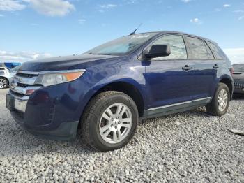  Salvage Ford Edge