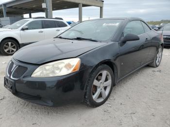  Salvage Pontiac G6