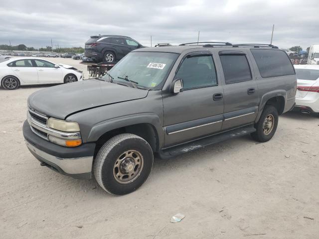  Salvage Chevrolet Suburban