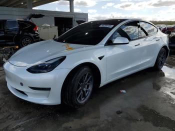  Salvage Tesla Model 3