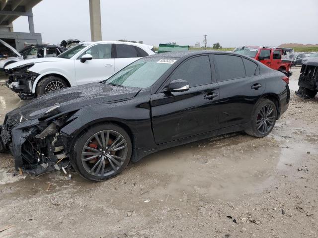  Salvage INFINITI Q50