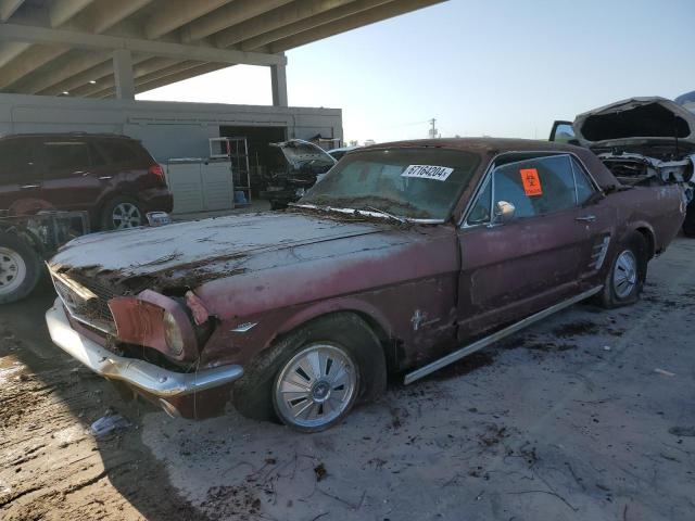  Salvage Ford Mustang